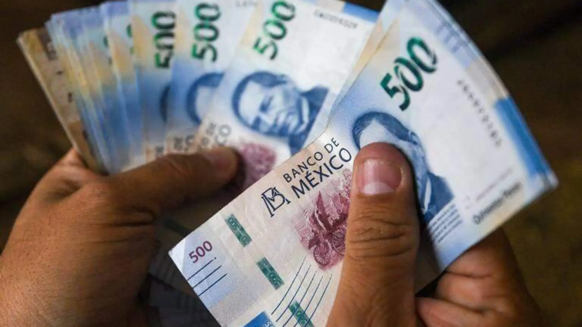 aguinaldo _ dinero _ billetes mexicanos